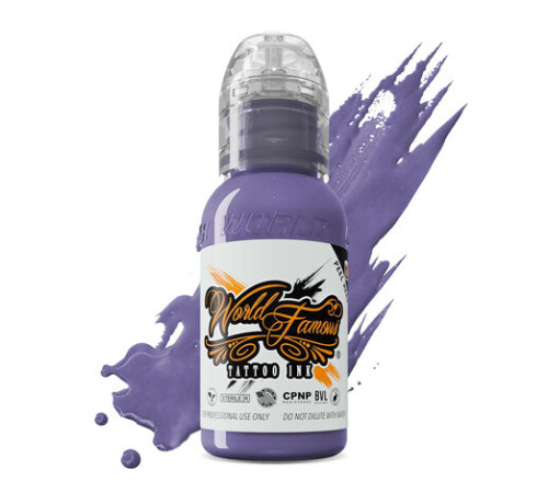 Краска World Famous Tattoo Ink London Lavender