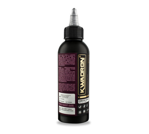 Тату краска Kwadron inx Enriched Black