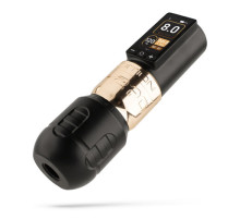 Беспроводная тату машинка Ambition Soldier 270 W Gold