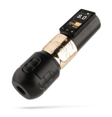Беспроводная тату машинка Ambition Soldier 270 W Gold