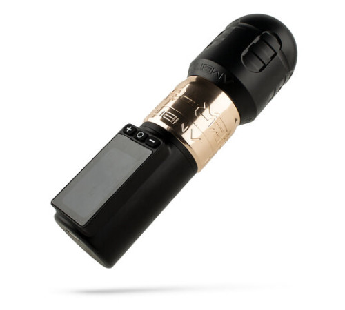 Беспроводная тату машинка Ambition Soldier 270 W Gold