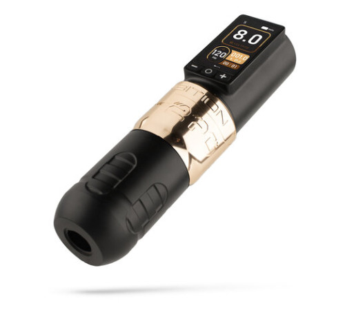Беспроводная тату машинка Ambition Soldier 270 W Gold