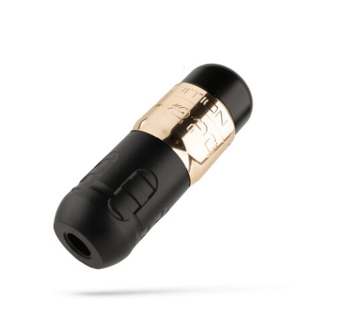 Беспроводная тату машинка Ambition Soldier 270 W Gold