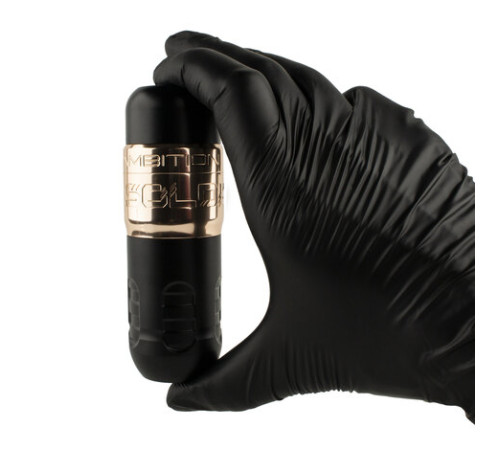 Беспроводная тату машинка Ambition Soldier 270 W Gold