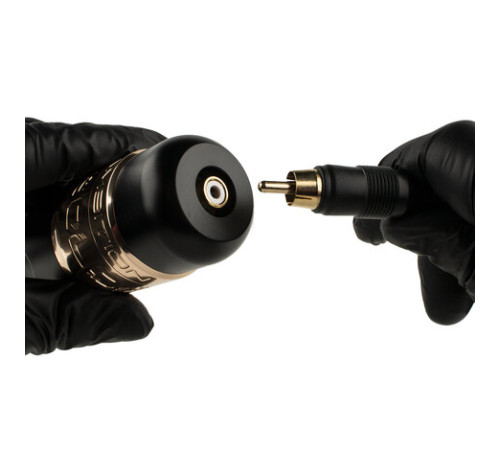 Беспроводная тату машинка Ambition Soldier 270 W Gold