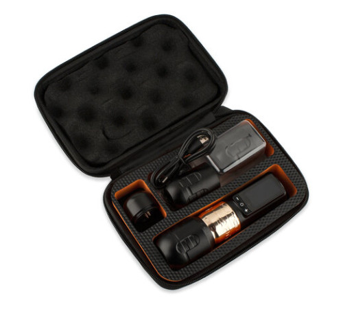 Беспроводная тату машинка Ambition Soldier 270 W Gold
