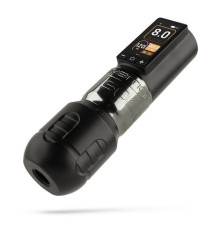 Беспроводная тату машинка Ambition Soldier 270 W Silver