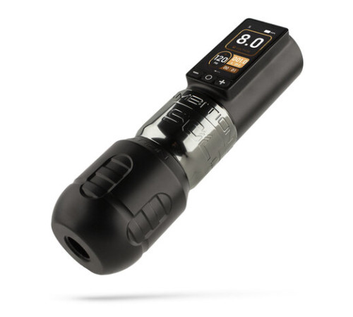 Беспроводная тату машинка Ambition Soldier 270 W Silver