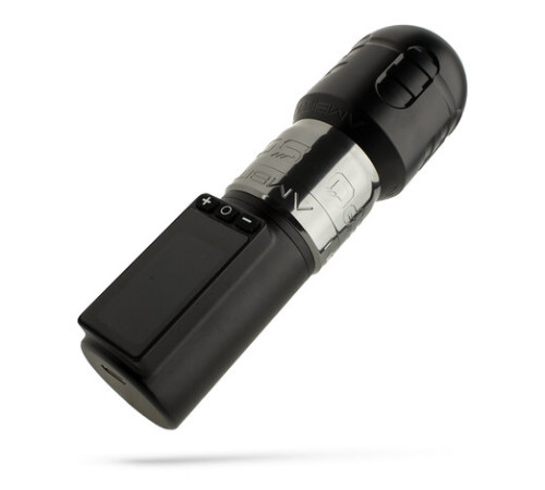 Беспроводная тату машинка Ambition Soldier 270 W Silver