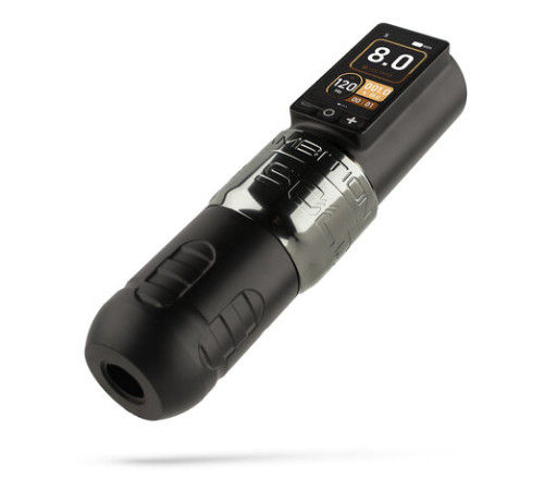 Беспроводная тату машинка Ambition Soldier 270 W Silver