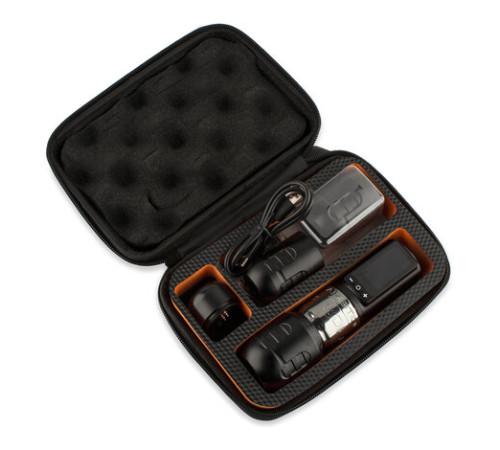 Беспроводная тату машинка Ambition Soldier 270 W Silver