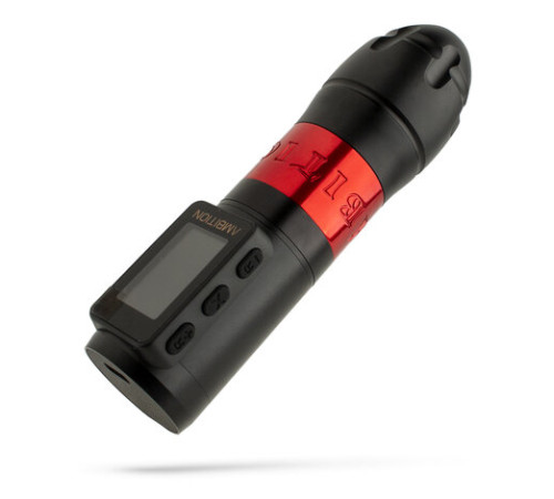 Беспроводная тату машинка Ambition Vibe Max Red (2.5 - 4.5 мм)
