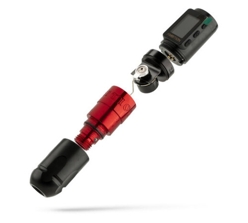 Беспроводная тату машинка Ambition Vibe Max Red (2.5 - 4.5 мм)