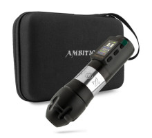 Беспроводная тату машинка Ambition Vibe Max Silver (2.5-4.0 мм)