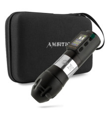 Беспроводная тату машинка Ambition Vibe Max Silver (2.5-4.0 мм)