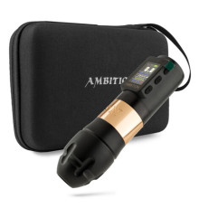 Беспроводная тату машинка Ambition Vibe Max Gold (4.0 мм)