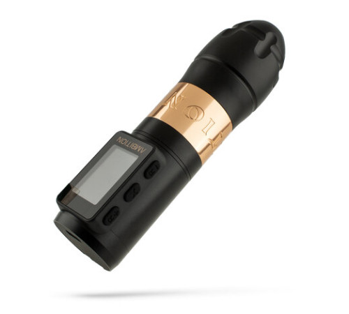 Беспроводная тату машинка Ambition Vibe Max Gold (4.0 мм)