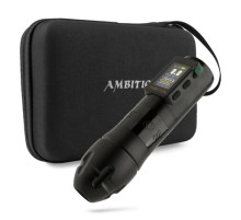 Беспроводная тату машинка Ambition Vibe Max Red (2.5 - 4.5 мм)
