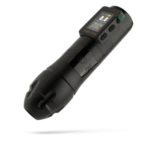 Беспроводная тату машинка Ambition Vibe Max Black (4.0 мм)