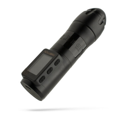 Беспроводная тату машинка Ambition Vibe Max Black (4.0 мм)