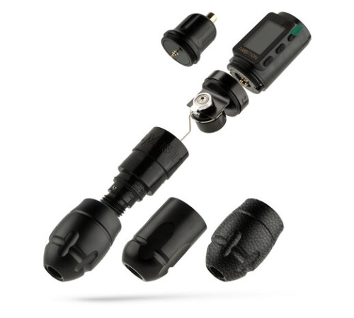Беспроводная тату машинка Ambition Vibe Max Black (4.0 мм)