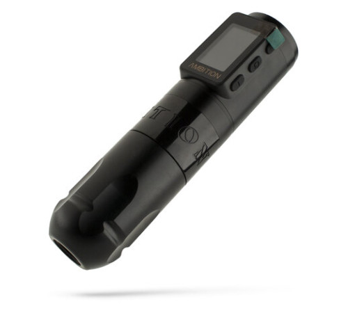 Беспроводная тату машинка Ambition Vibe Max Black (4.0 мм)