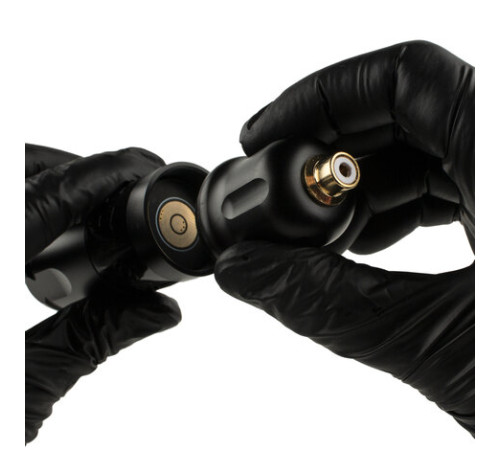 Беспроводная тату машинка Ambition Vibe Max Black (4.0 мм)