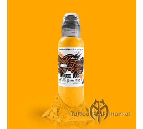 Краска World Famous Tattoo Ink Master Mike Asian - 24K Gold