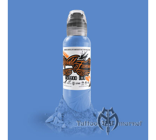 Краска World Famous Tattoo Ink Ilya Fom - Natural Pool
