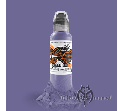 Краска World Famous Tattoo Ink London Lavender