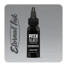 Тату краска Eternal Pitch Black Medium Gray Wash