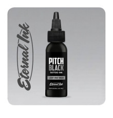Тату краска Eternal Pitch Black Light Gray Wash