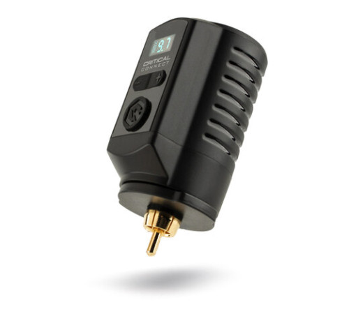 Беспроводной блок питания для тату машинки Critical Connect V2 Universal Battery (RCA)