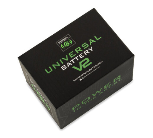 Беспроводной блок питания для тату машинки Critical Connect V2 Universal Battery (RCA)