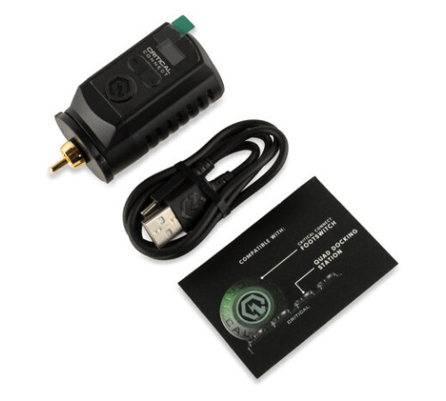 Беспроводной блок питания для тату машинки Critical Connect V2 Universal Battery (RCA)
