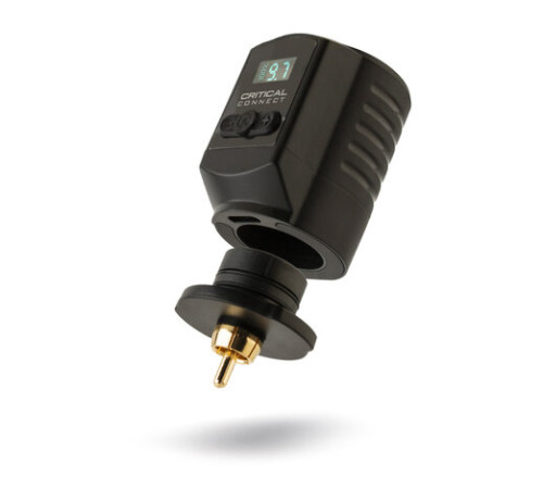 Беспроводной блок питания для тату машинки Critical Connect V2 Universal Shorty (RCA)