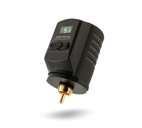 Беспроводной блок питания для тату машинки Critical Connect V2 Universal Shorty (RCA)