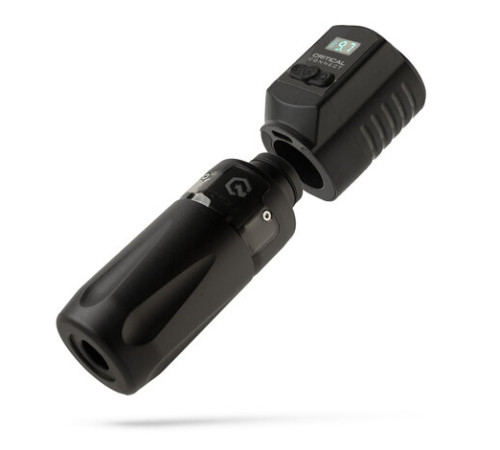 Беспроводной блок питания для тату машинки Critical Connect V2 Universal Shorty (RCA)