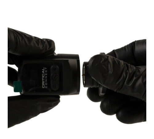 Беспроводной блок питания для тату машинки Critical Connect V2 Universal Shorty (RCA)
