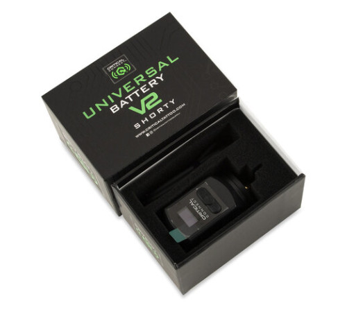 Беспроводной блок питания для тату машинки Critical Connect V2 Universal Shorty (RCA)