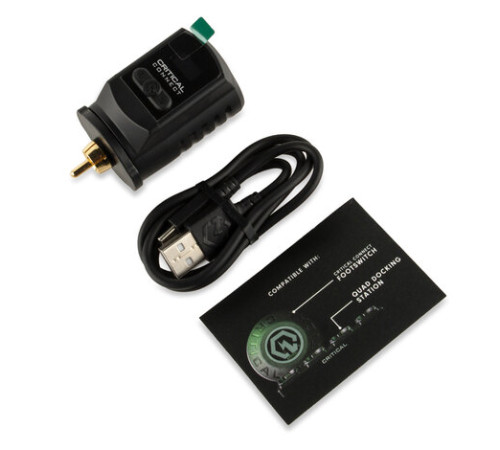 Беспроводной блок питания для тату машинки Critical Connect V2 Universal Shorty (RCA)
