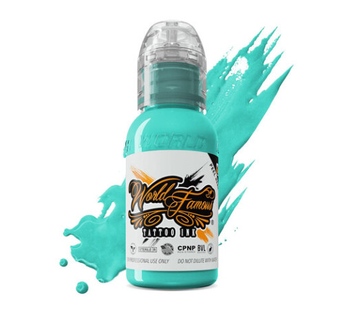 Краска World Famous Tattoo Ink Hori Hui Taiwanese - Tiffany