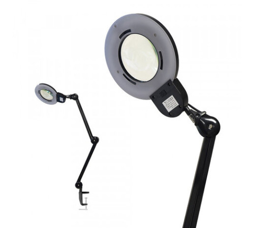 Мебель для тату салона Лампа с Led лупой - Mono-Led - Black