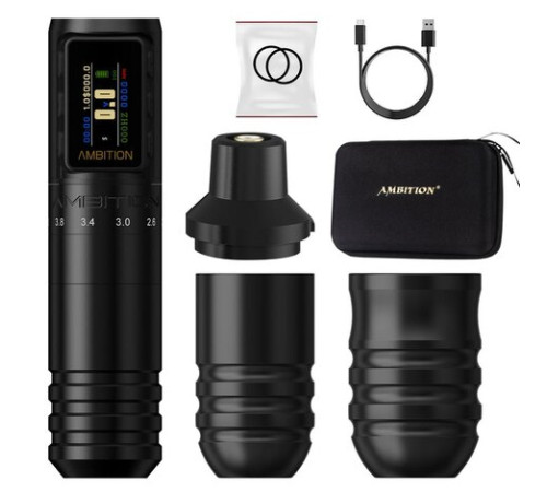Беспроводная тату машинка Ambition Ambition Paco 2 (2.2 mm - 4.2 mm)