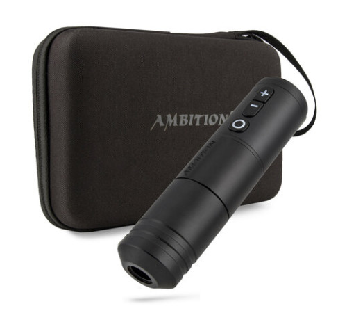 Беспроводная тату машинка Ambition Ninja Max Black - 2 (3.5мм - 4.0мм)