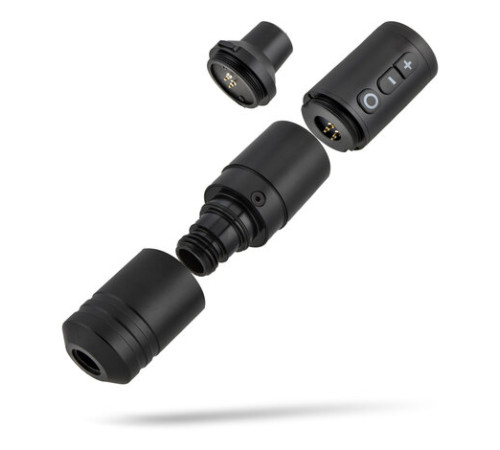 Беспроводная тату машинка Ambition Ninja Max Black - 2 (3.5мм - 4.0мм)