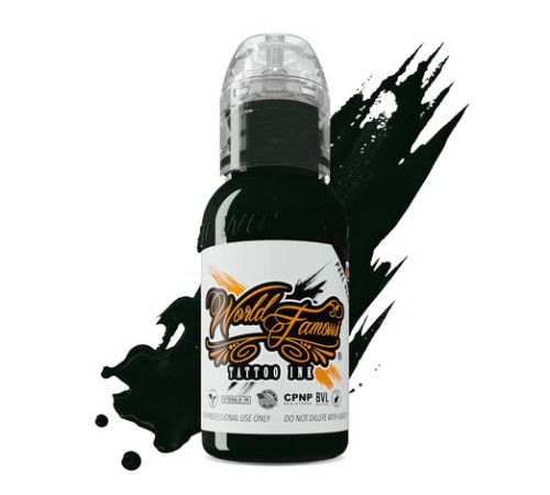 Краска World Famous Tattoo Ink Andrey Kolbasin - Cedar - 30 мл