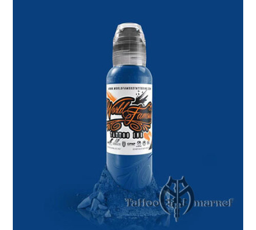 Краска World Famous Tattoo Ink 12 Color Primary Set #2
