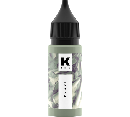 Тату краска ink - Хаки - 15 мл