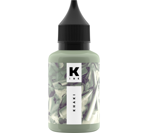 Тату краска ink - Хаки - 30 мл